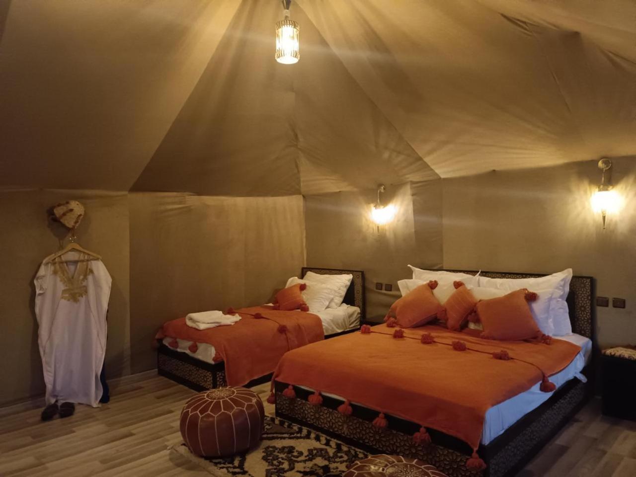 Merzouga Traditional Luxury Camp מראה חיצוני תמונה
