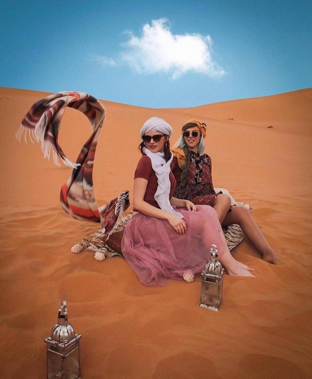 Merzouga Traditional Luxury Camp מראה חיצוני תמונה