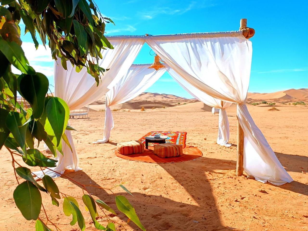 Merzouga Traditional Luxury Camp מראה חיצוני תמונה