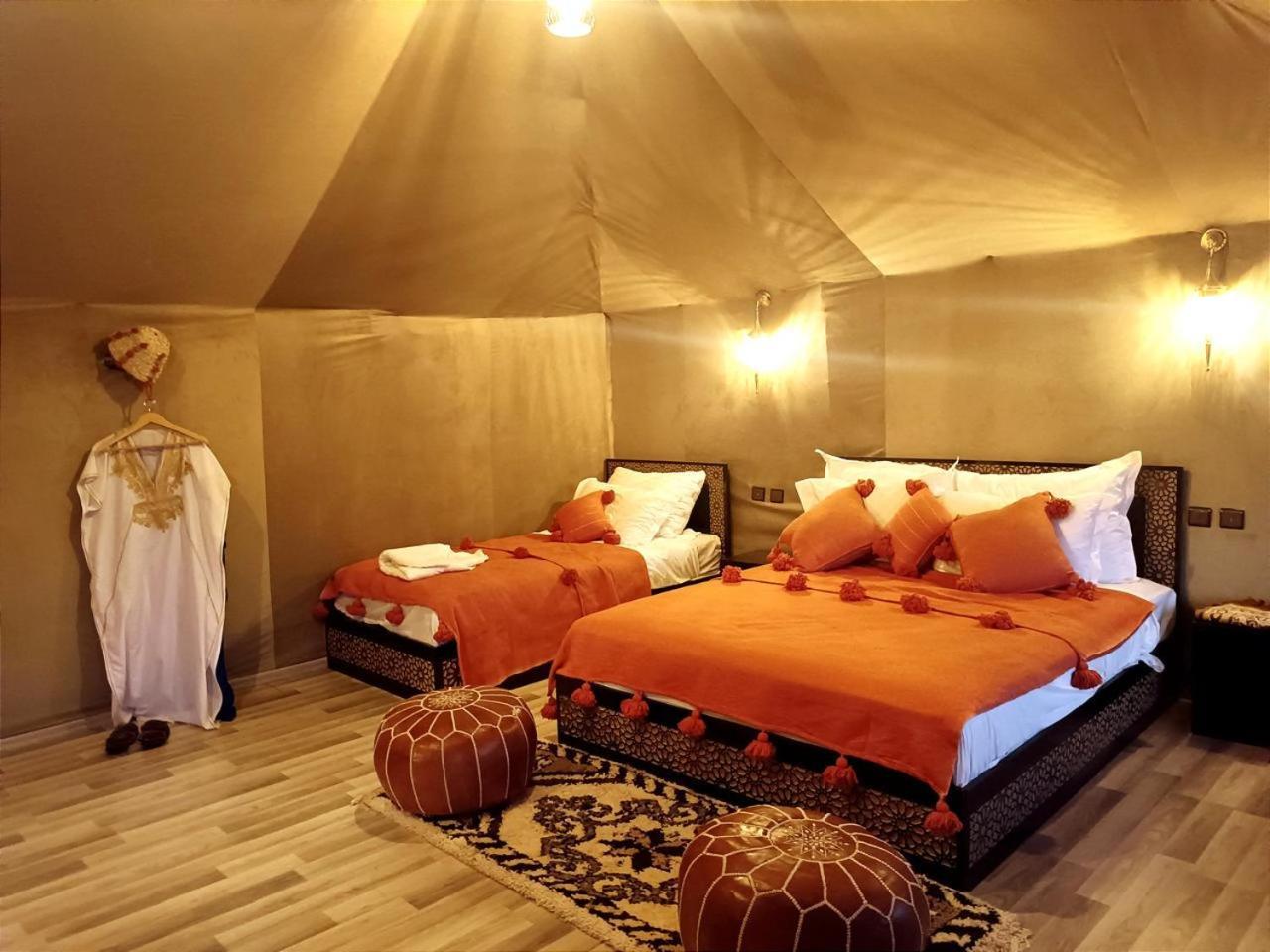 Merzouga Traditional Luxury Camp מראה חיצוני תמונה