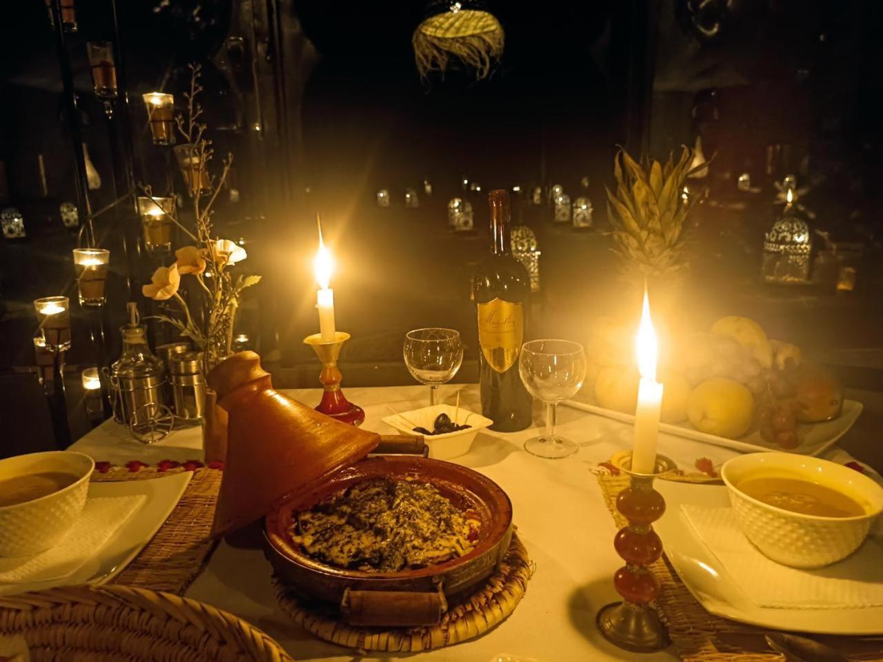 Merzouga Traditional Luxury Camp מראה חיצוני תמונה