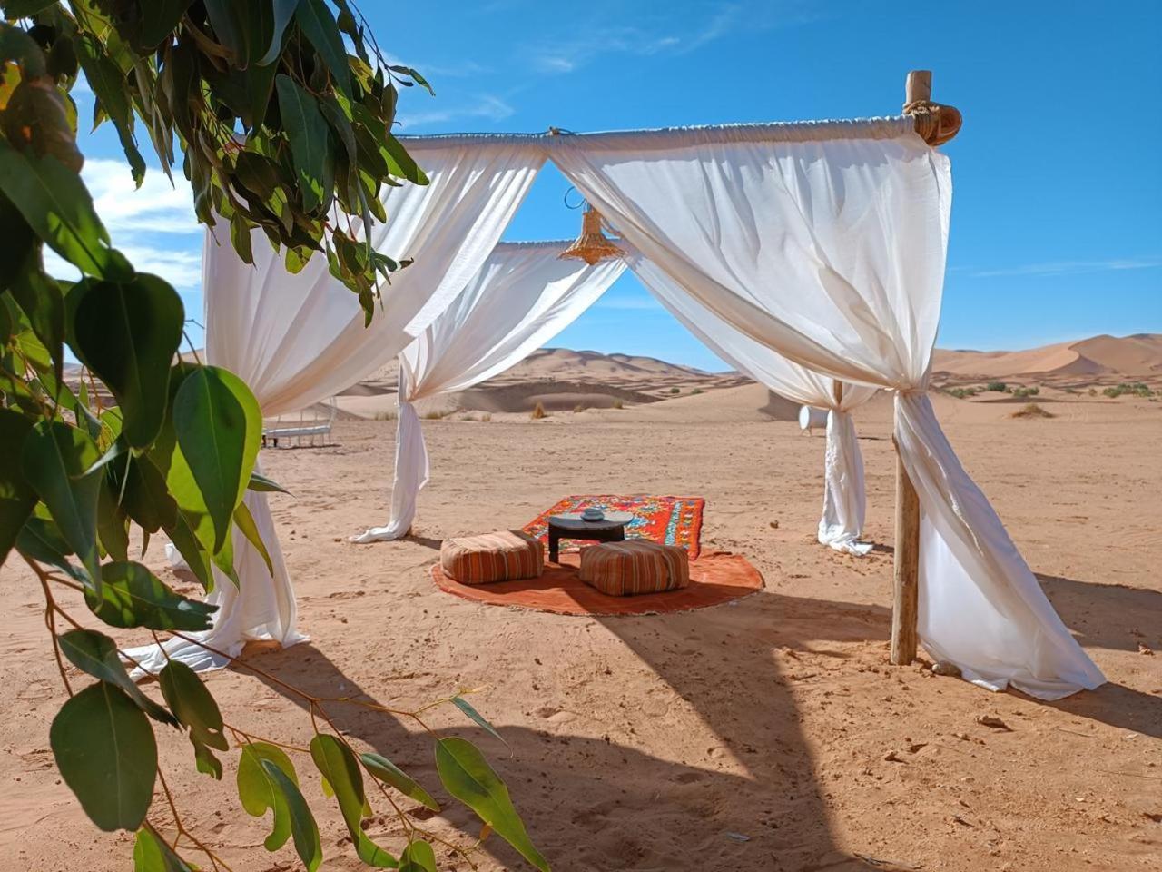 Merzouga Traditional Luxury Camp מראה חיצוני תמונה