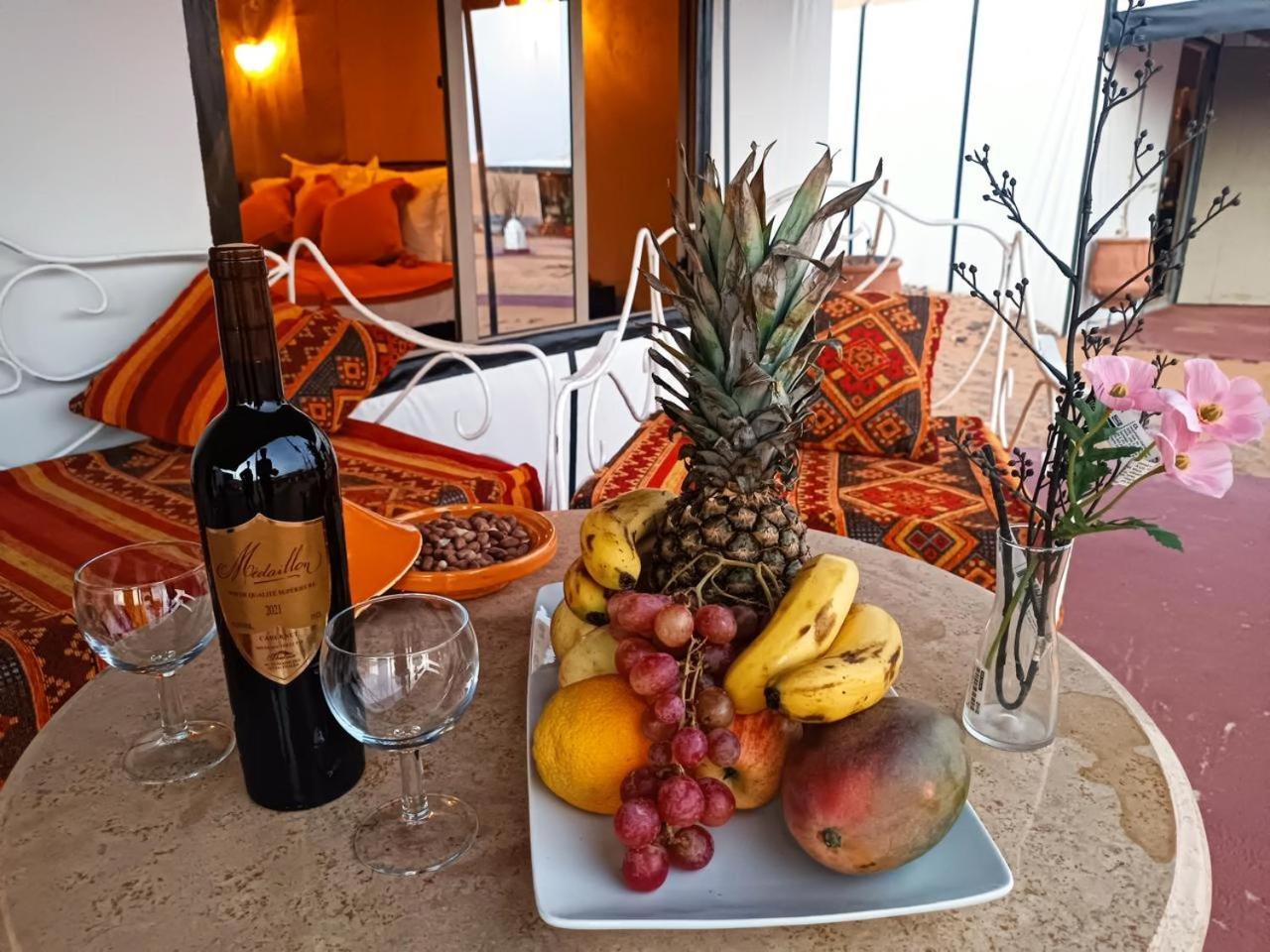 Merzouga Traditional Luxury Camp מראה חיצוני תמונה