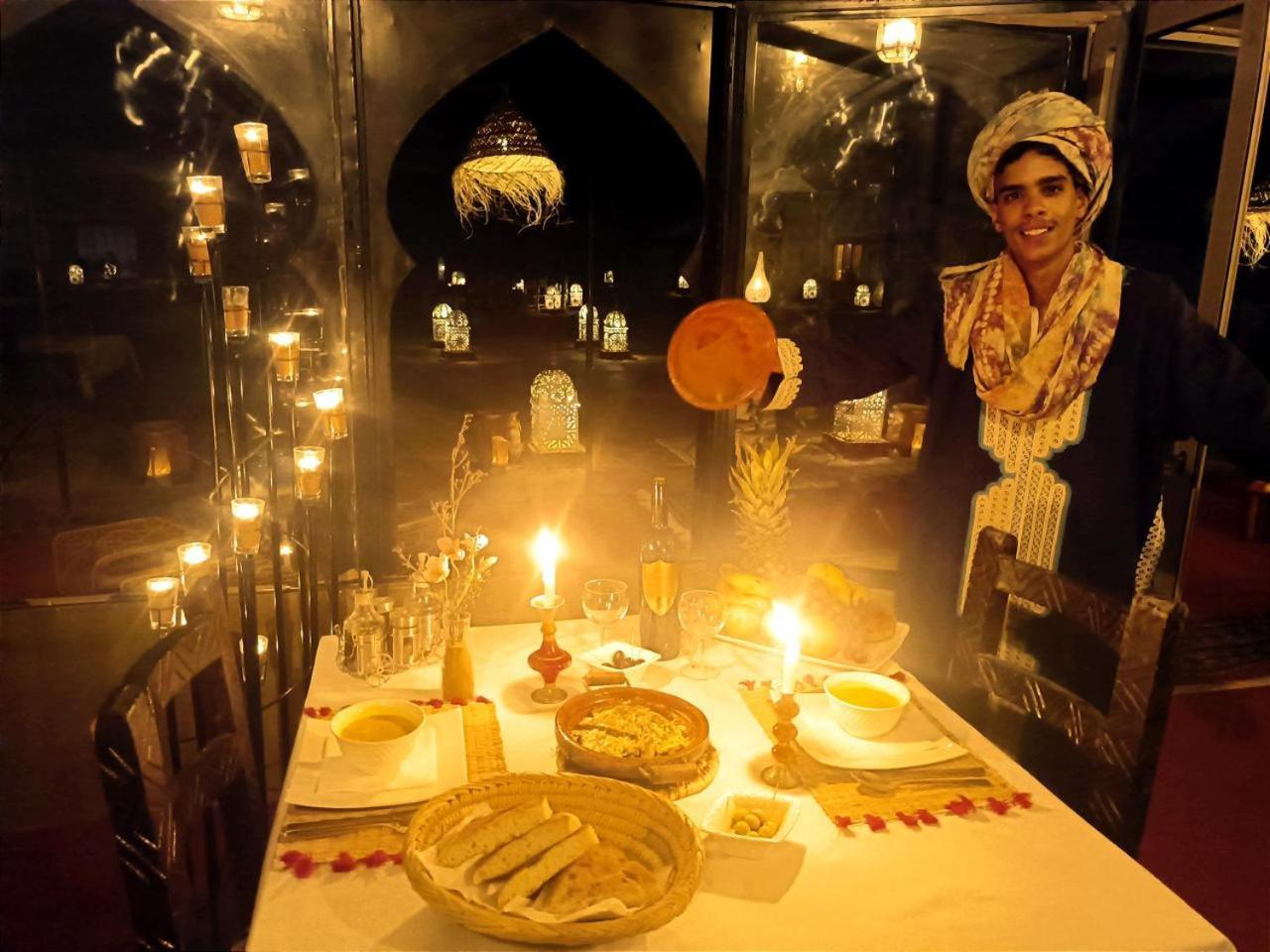 Merzouga Traditional Luxury Camp מראה חיצוני תמונה