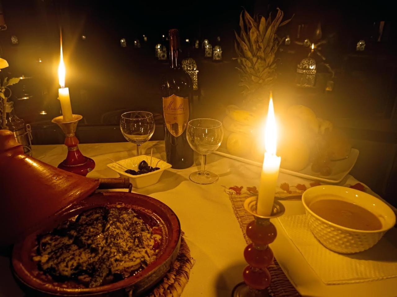 Merzouga Traditional Luxury Camp מראה חיצוני תמונה
